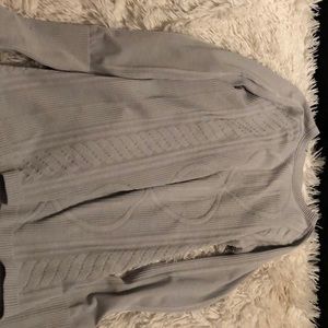 lulu lemon textured long sleeve